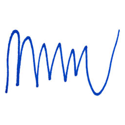 Art Alternatives Permanent Extra Fine Marker - Blue Swatch