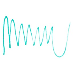 Art Alternatives Permanent Extra Fine Marker - Aqua, Swatch