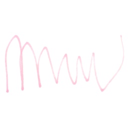 Art Alternatives Permanent Extra Fine Marker - Pink Swatch