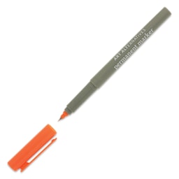 Permanent Marker Orange