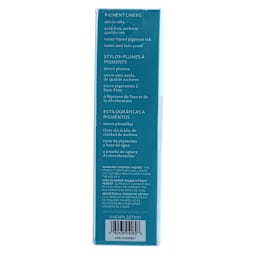 Art Alternatives Pigment Liner - Set of 3, Black, .1, .3, .5 back of packaging