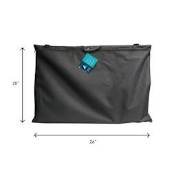 20" H x 26" W