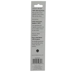 Art Alternative Stencil Brush - 1/4", Short Handle back of package