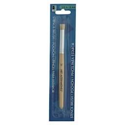 Art Alternative Stencil Brush - 1/4", Short Handle front of package