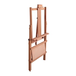 Art Alternatives Convertible Studio Easel, folded flat