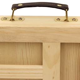 Art Alternatives Marquis Desk Easel, close up of handle