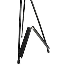Art Alternatives Aluminum Tabletop Easel, partially folded