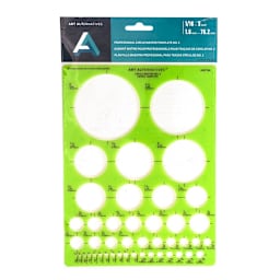 Art Alternatives Drafting Template - Circle Master #2 front of packaging