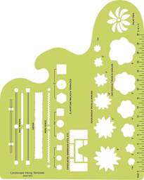 Art Alternatives Drafting Template - Landscaping