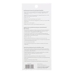 Art Alternatives Drafting Template - Home Furnishings 1/8" back of packaging