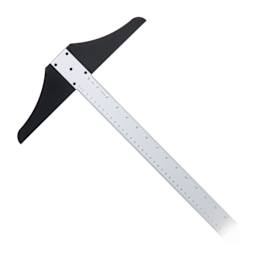 Aluminum Professional T-Squares 48" - with Inking Edges