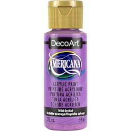 DecoArt Americana Acrylic Paint  - Wild Orchid, 2 oz