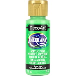 Americana Acrylic Colors Green Tree