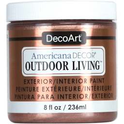 Americana Decor Outdoor Living Paint Rose Gold