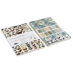 Pepin Press Creative Paper Book - Natural History, front and back of packaging