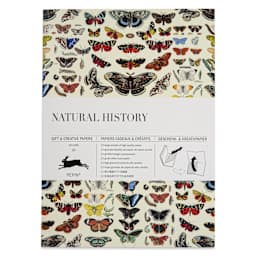 Pepin Press Creative Paper Book - Natural History, front of packaging