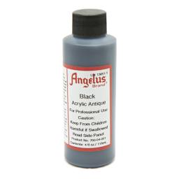 Acrylic Antique Finish Black