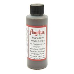 Acrylic Antique Finish Mahogany