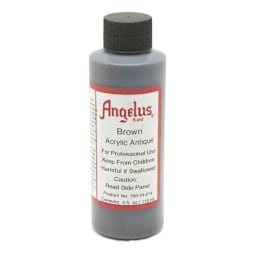 Acrylic Antique Finish Brown