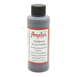 Acrylic Antique Finish Cordovan