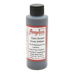 Acrylic Antique Finish Dark Brown