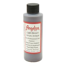 Acrylic Antique Finish Light Brown