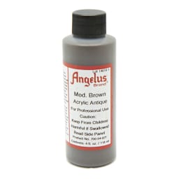 Acrylic Antique Finish Medium Brown