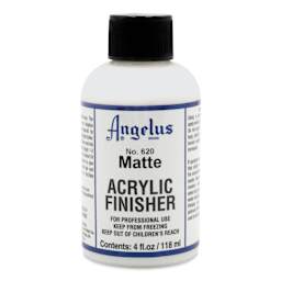 Angelus Leather Acrylic Finisher - Matte, 4 oz