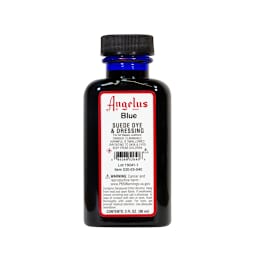 Angelus Suede Dyes Blue - 3 oz. Dauber Bottle