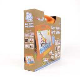 Micador Jr. Easy Carry Art Studio, side of packaging