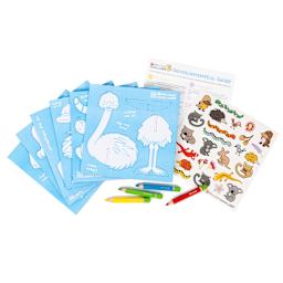 Colour & Play 6-Piece Sets Aussie Edition