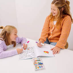 Double Up Double-Ended Markers 12-Color Set