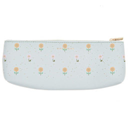 Rico Design Flowers Pencil Case
