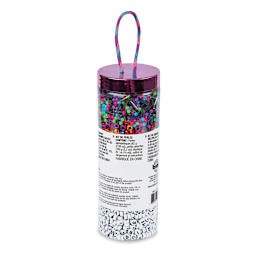 Fashion Angels 1000+ Jewel Tone Bead Kit (back of packaging)