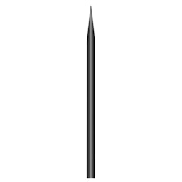 Nitram Baton & Mignonettes (Baton Refills) Graphite Sticks 3B - 4mm, 5/Pkg.