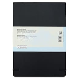 Moleskine Art Collection Watercolor Album - 8-1/4" x 11-3/4", 60 Pages (Back)