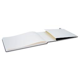 Moleskine Art Collection Watercolor Album - 8-1/4" x 11-3/4", 60 Pages (open to back pocket)