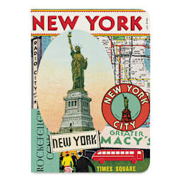 Cavallini New York Mini Notebook Cover