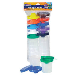 Creativity Street No-Spill Paint Cups - Pkg of 10