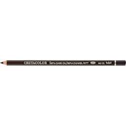 Artist Oil Pencils Sepia Dark
