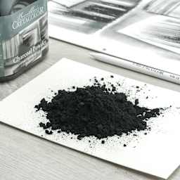 Cretacolor Charcoal Powder, 175g Jar