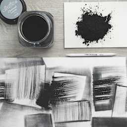 Cretacolor Charcoal Powder, 175g Jar