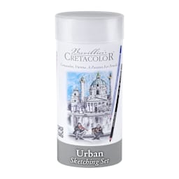 Cretacolor Urban Sketching Set, 24 Pieces, packaging