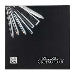 Black Box Drawing 20-Piece Set 20-Piece Box Set