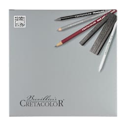 Silver Box Drawing 17-Piece Set 17-Piece Silver Box Set