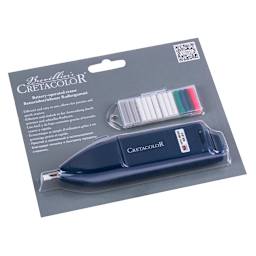 Battery-Operated Eraser & Refills Battery-Operated Eraser & Refills - Carded