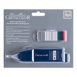 Battery-Operated Eraser & Refills Battery-Operated Eraser & Refills - Carded