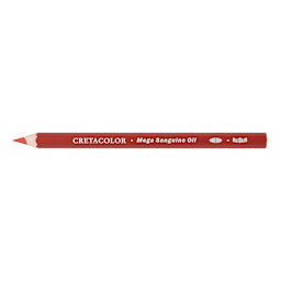Mega Artist Oil Pencils Sanguine