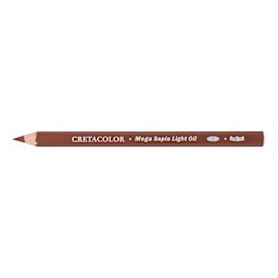 Mega Artist Oil Pencils Sepia Light
