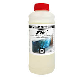 FW Epoxy Mediums 1 Liter Hardener Pouring Medium